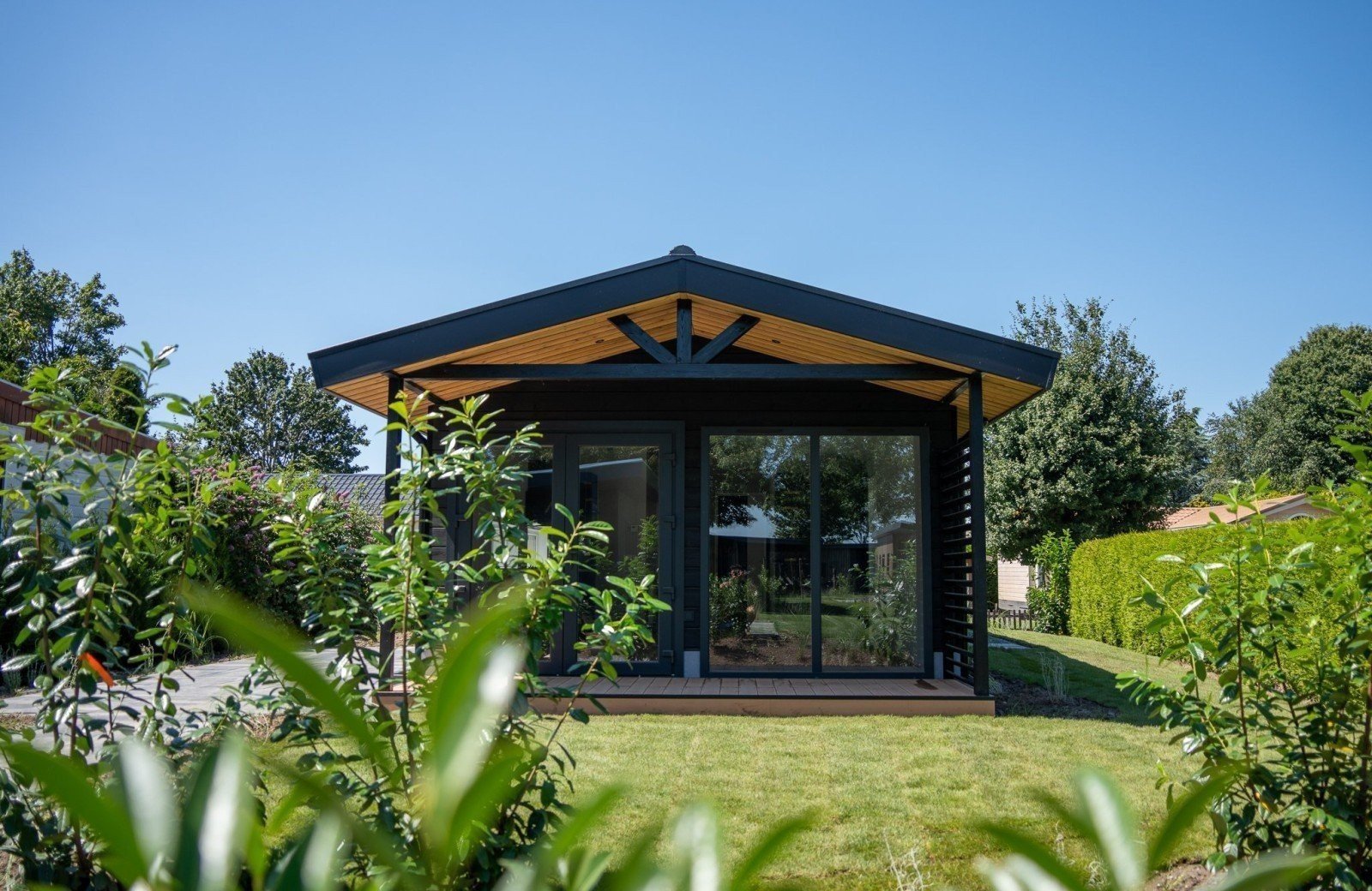 Ferienhaus an der Maas Lithse Lodge