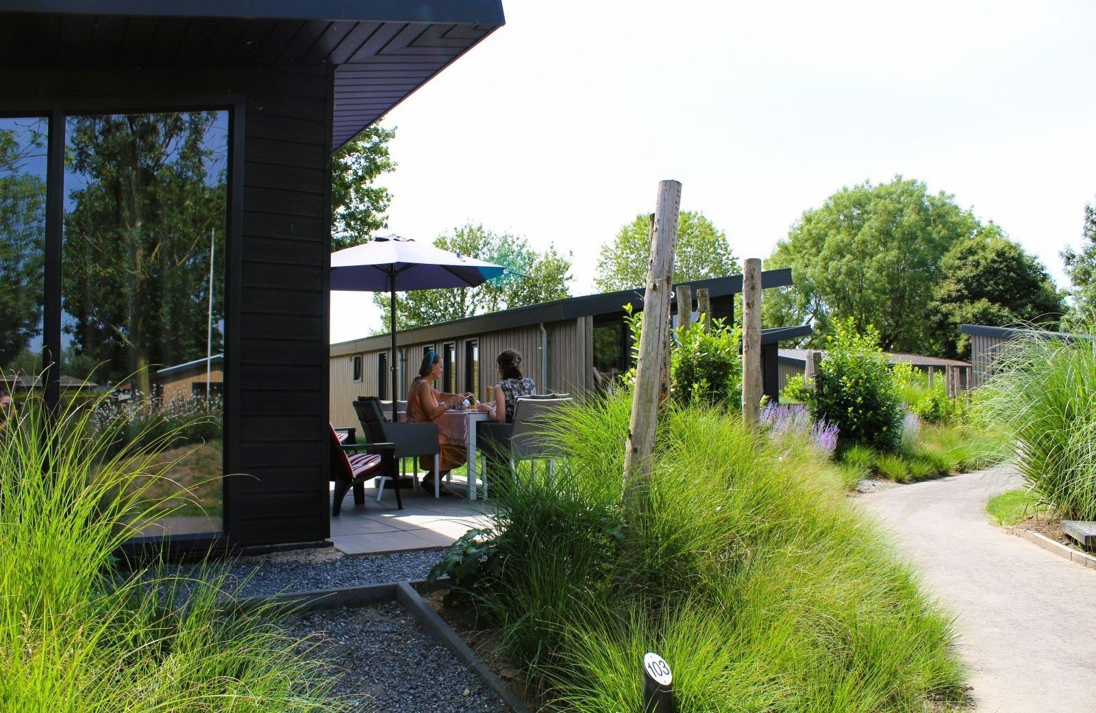 Gem&uuml;tlicher Urlaub am Wasser in Holland bei De Lithse Ham