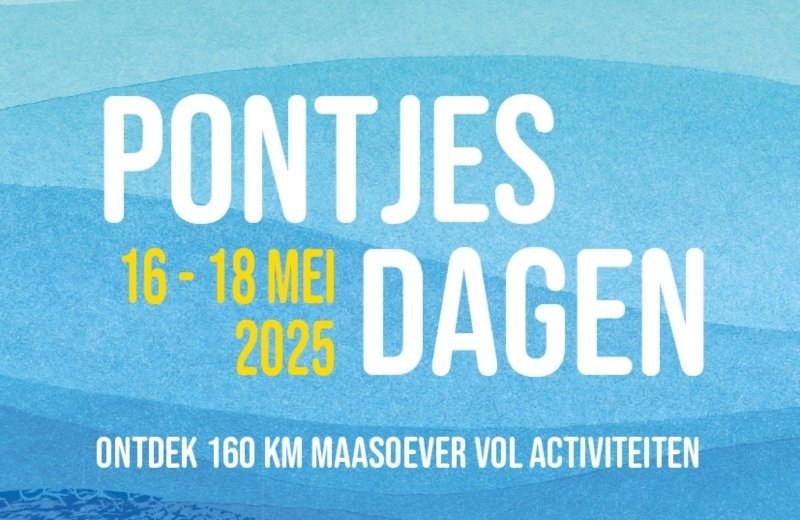 Pontjesdagen 2025: uniek fiets- en wandelavontuur en 15% voordeel!