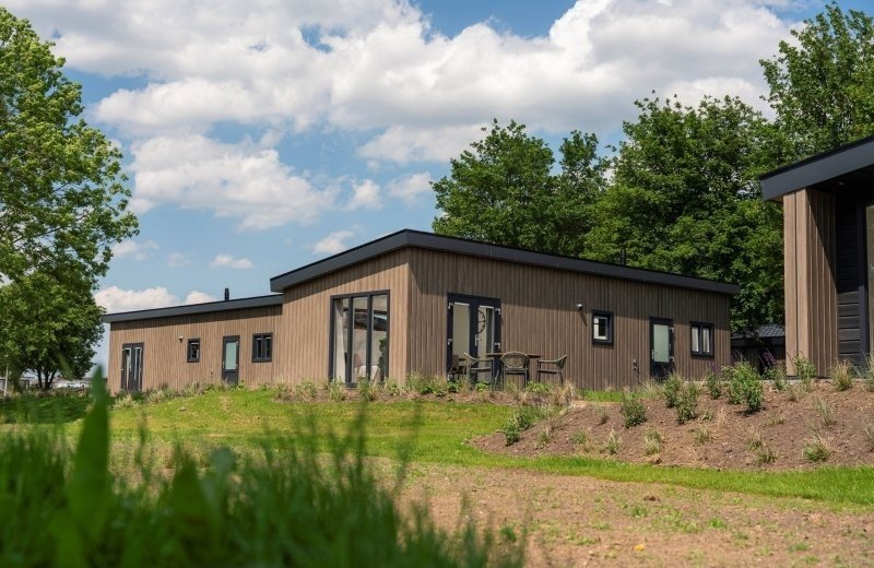 Rivierlodge 4 personen