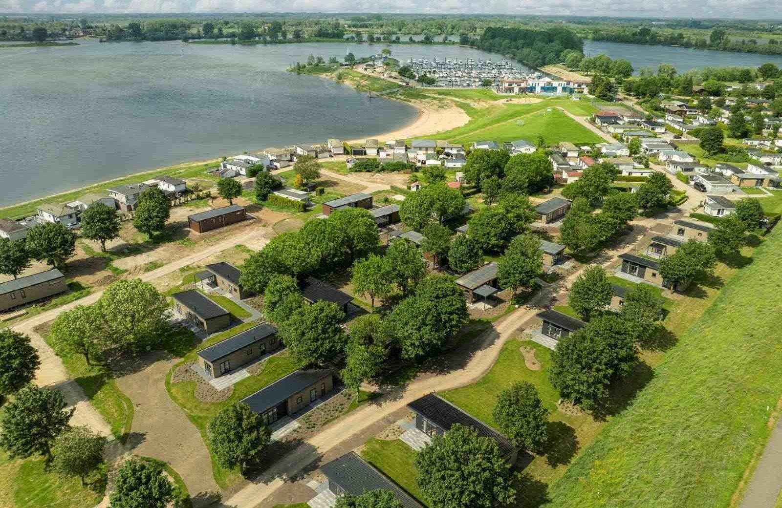 Urlaub am Wasser in Holland im Ferienpark De Lithse Ham