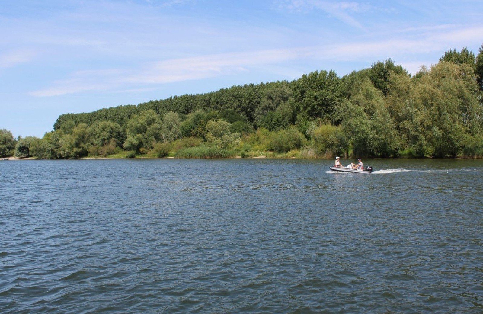 Urlaub am Wasser in Holland