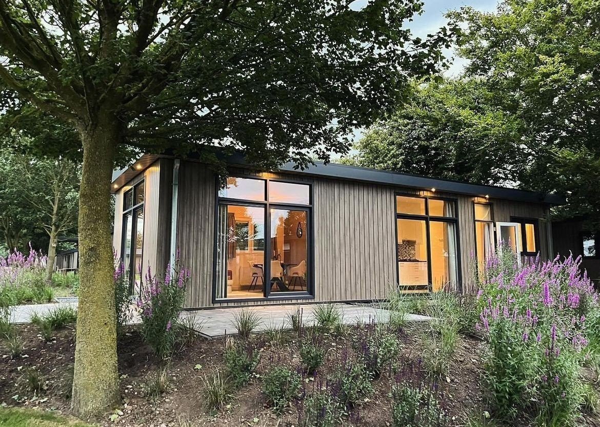 Urlaub an der Maas im modernen Ferienhaus
