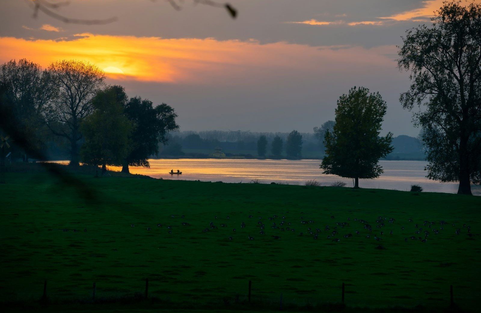 Urlaub an der Maas