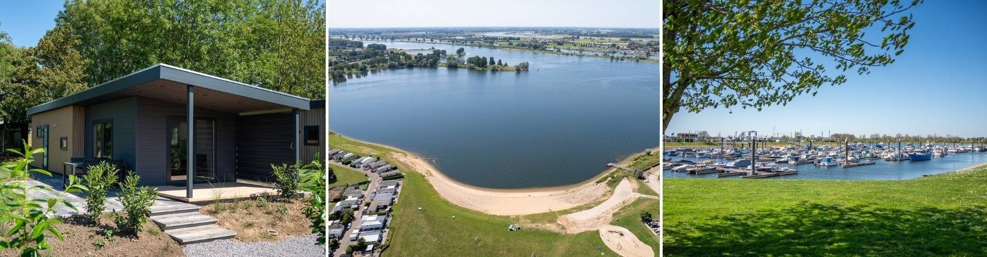 vakantiepark aan het water nederland