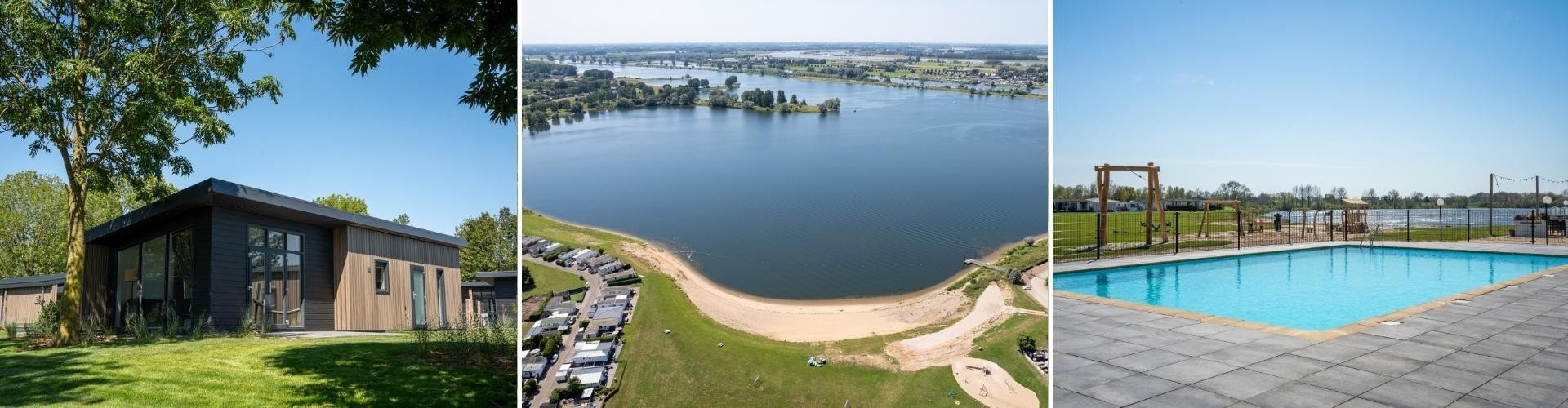 vakantiepark zwembad in brabant